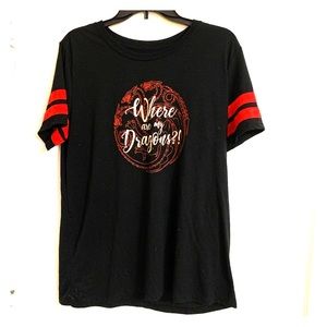 Game of Thrones Dragon Shirt